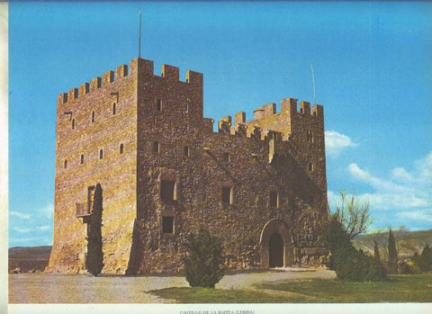 Castillo de la Rapita en Lerida