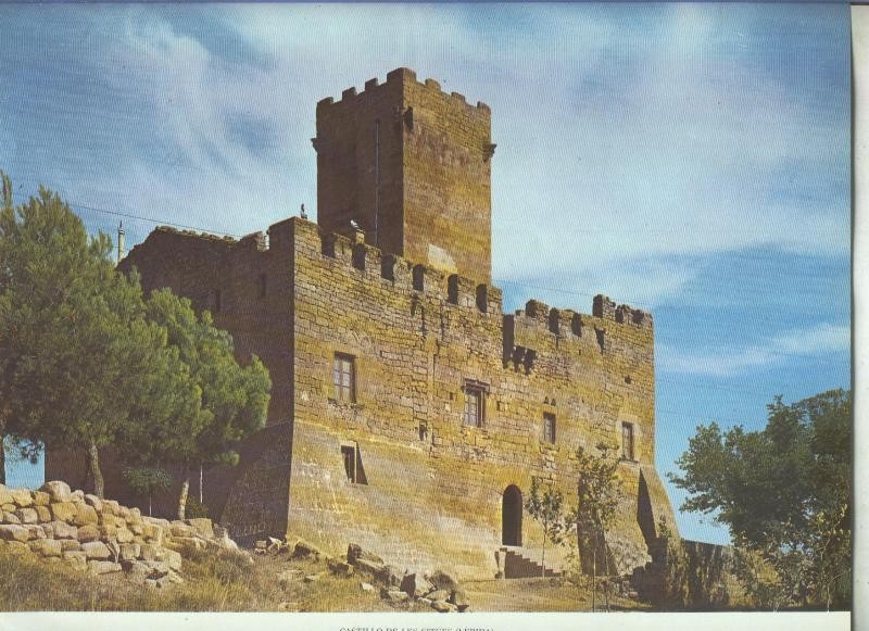 Castillo de les Stiges en Lerida