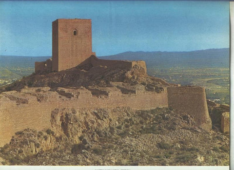  Castillo de Lorca en Murcia