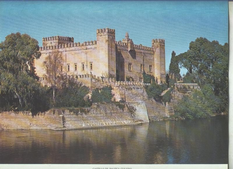 Castillo de Malpica en Toledo