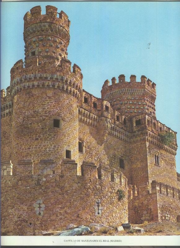 Castillo de Manzanares el Real en Madrid
