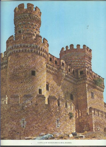 Castillo de Manzanares el Real en Madrid