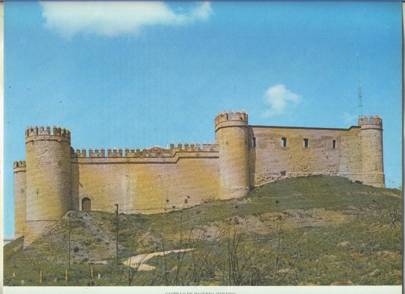 Castillo de Maqueda en Toledo