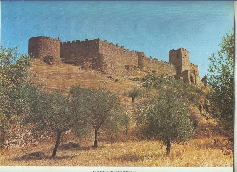 Castillo de Medellin en Badajoz