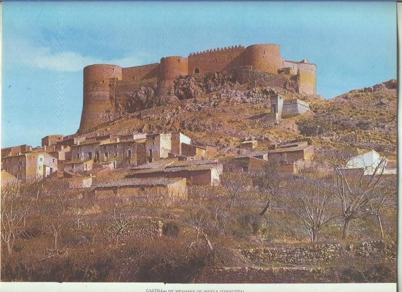 Castillo de Mesones de Isuela en Zaragoza