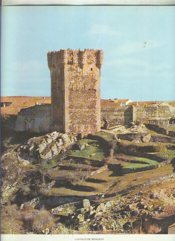 Castillo de Monleon en Salamanca