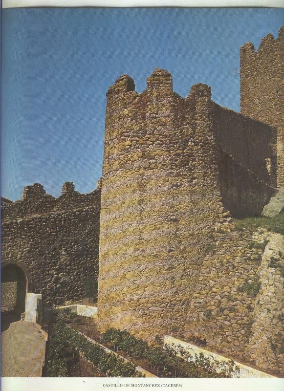 Castillo de Montanchez en Caceres