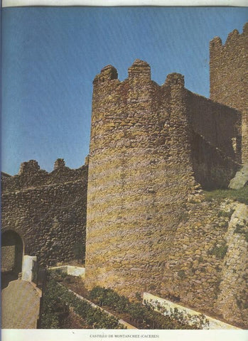 Castillo de Montanchez en Caceres