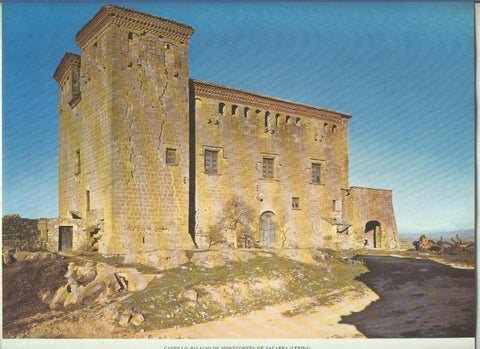Castillo de Montcortes de Sagarra en Lerida