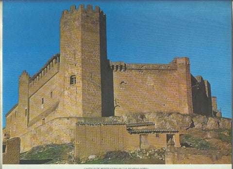 Castillo de Monteagudo de las Vicarias en Soria