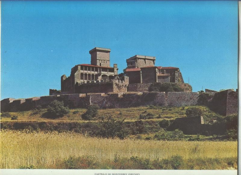 Castillo de Monterrey en Orense