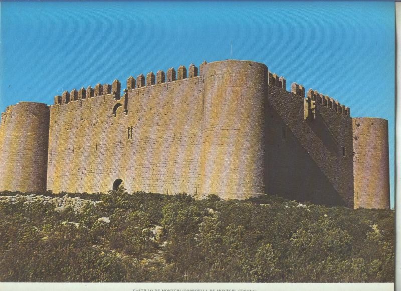 Castillo de Montgri en Torroella de Montgri, Girona