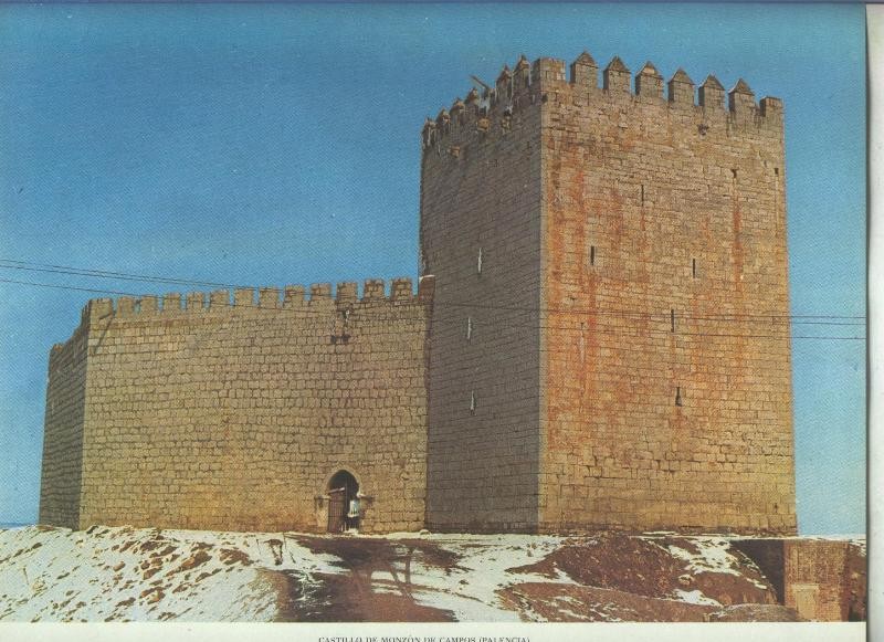 Castillo de Monzon de Campos en Palencia