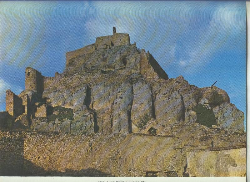 Castillo de Morella en Castellon