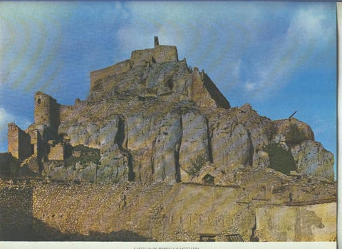 Castillo de Morella en Castellon