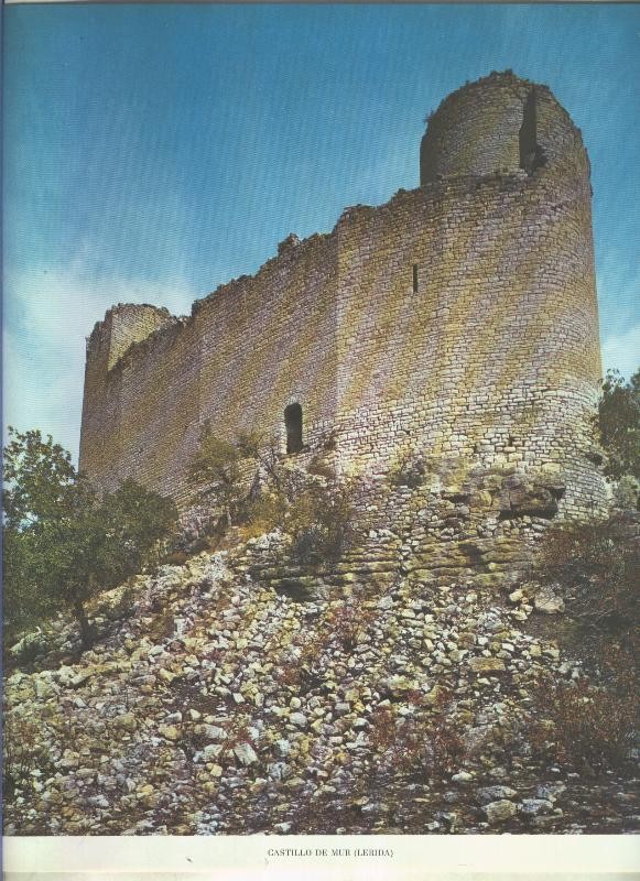 Castillo de Mur en Lerida