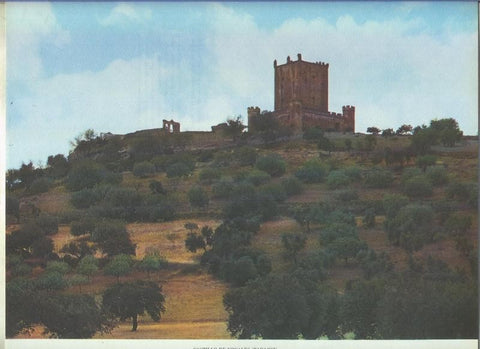 Castillo de Nogales en Badajoz