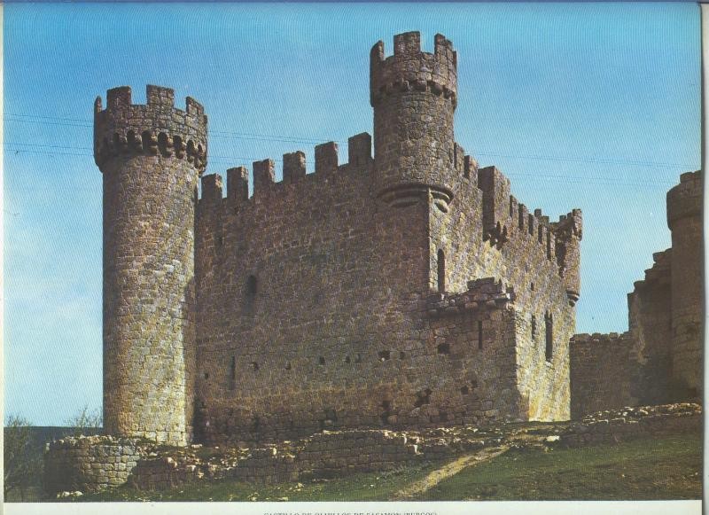 Castillo de Olmillos de Sasamon en Burgos