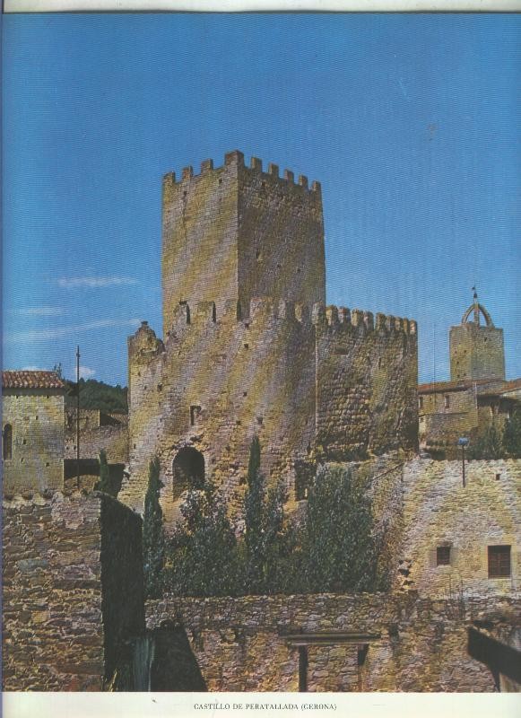 Castillo de Peratallada en Gerona
