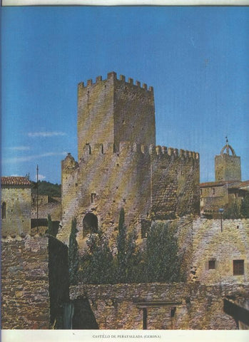 Castillo de Peratallada en Gerona