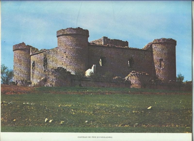 Castillo de Pioz en Guadalajara