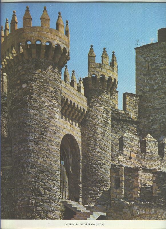  Castillo de Ponferrada en Leon