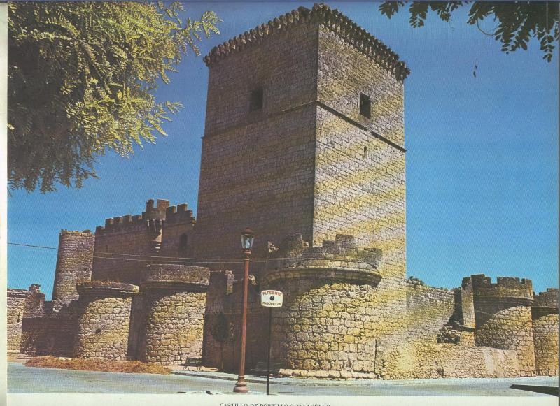 Castillo de Portillo en Valladolid