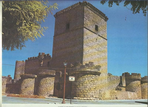 Castillo de Portillo en Valladolid