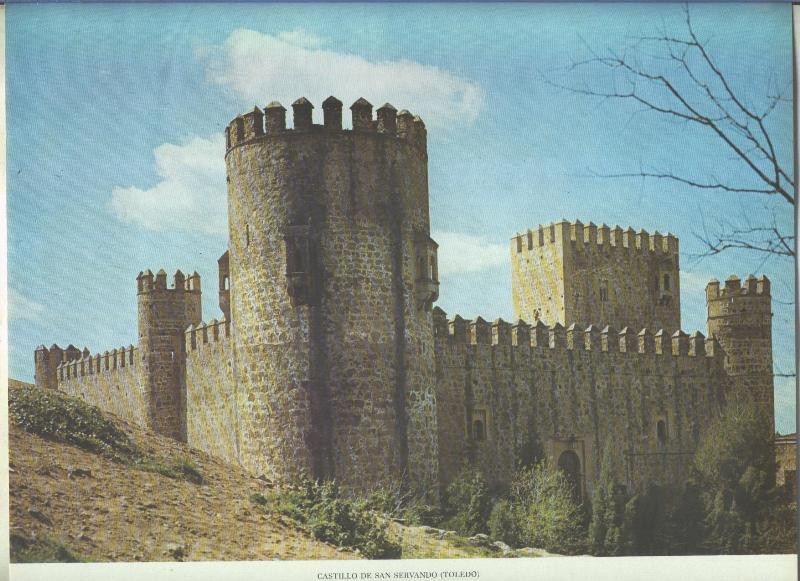 Castillo de San Servando en Toledo
