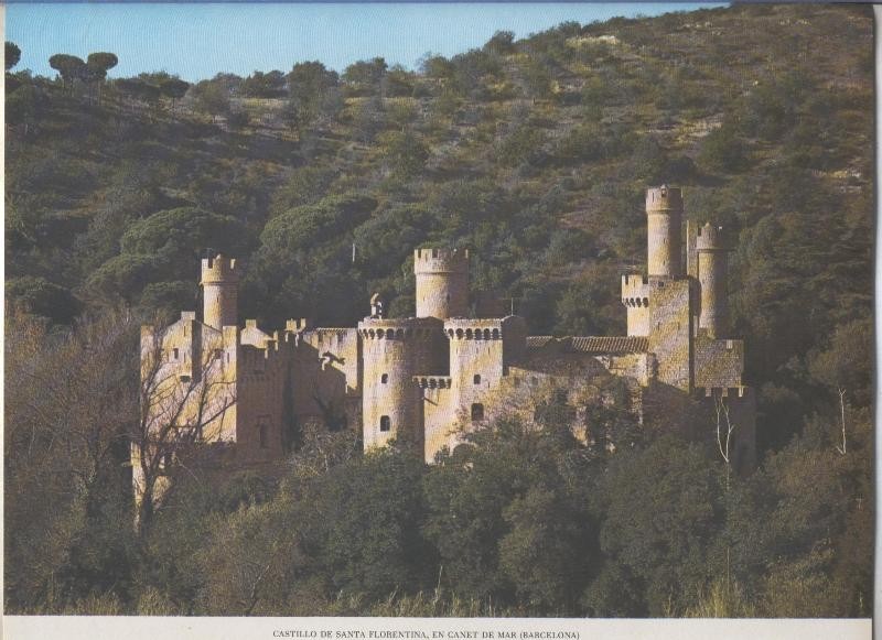 Castillo de Santa Florentina en Canet de Mar, Barcelona