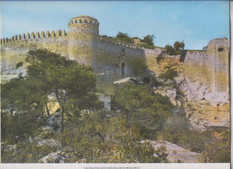 Castillo de Santueri en Felanitx, Mallorca