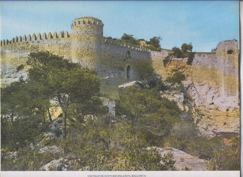 Castillo de Santueri en Felanitx, Mallorca
