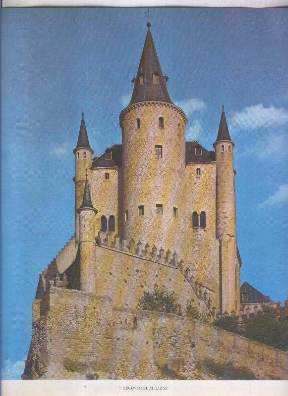  El Alcazar de Segovia