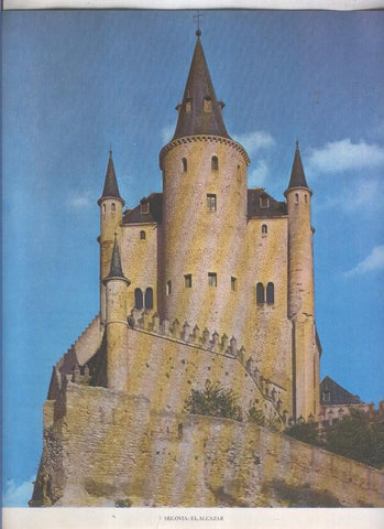  El Alcazar de Segovia