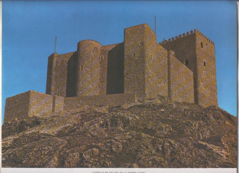 Castillo de Segura de la Sierra en Jaen
