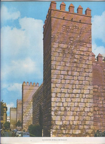 Murallas del Alcazar de Sevilla