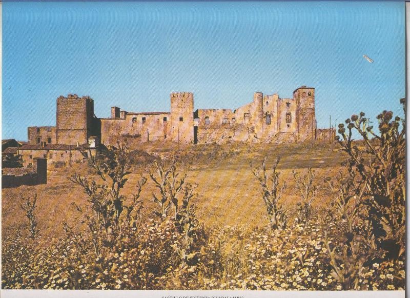 Castillo de Siguenza en Guadalajara