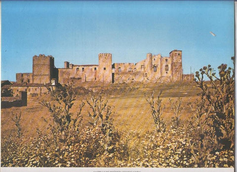 Castillo de Siguenza en Guadalajara