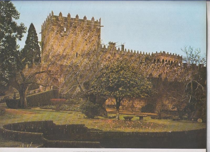 Castillo de Sotomayor en Mos, Pontevedra