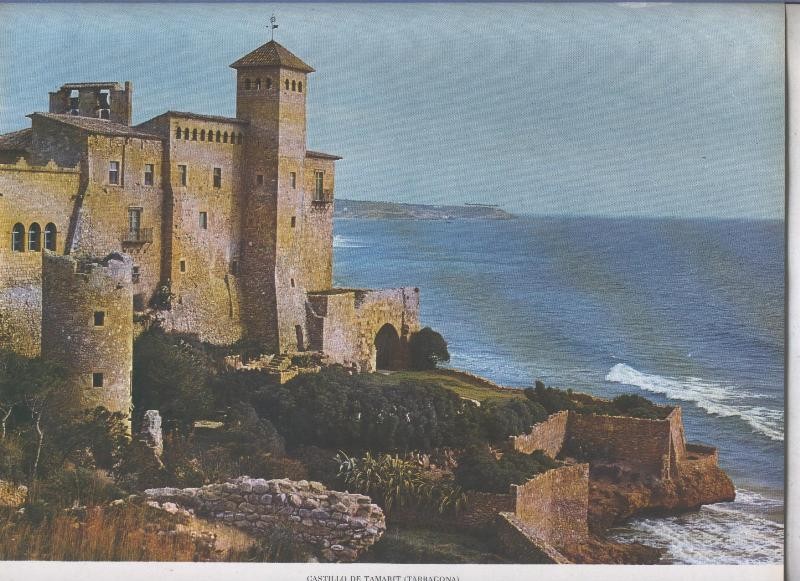 Castillo de Tamarit en Tarragona