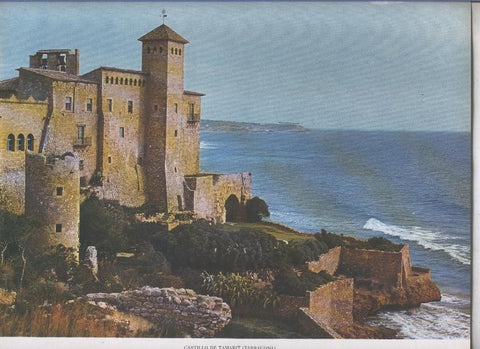 Castillo de Tamarit en Tarragona
