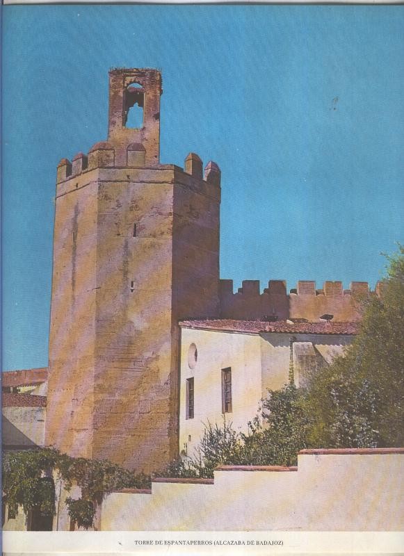 Torre de Espantaperros en Alcazaba de Badajoz