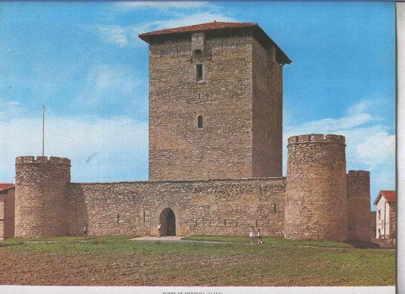 Torre de Mendoza en Alava