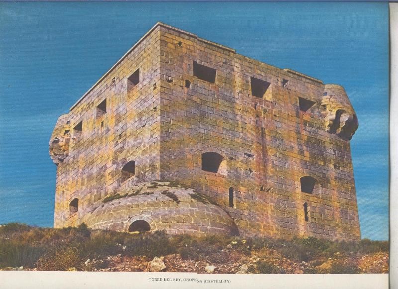 Torre del Rey en Oropesa, Castellon