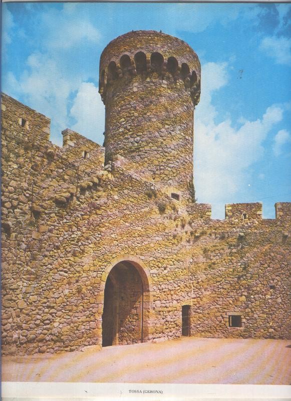 Castillo de Tossa en Gerona