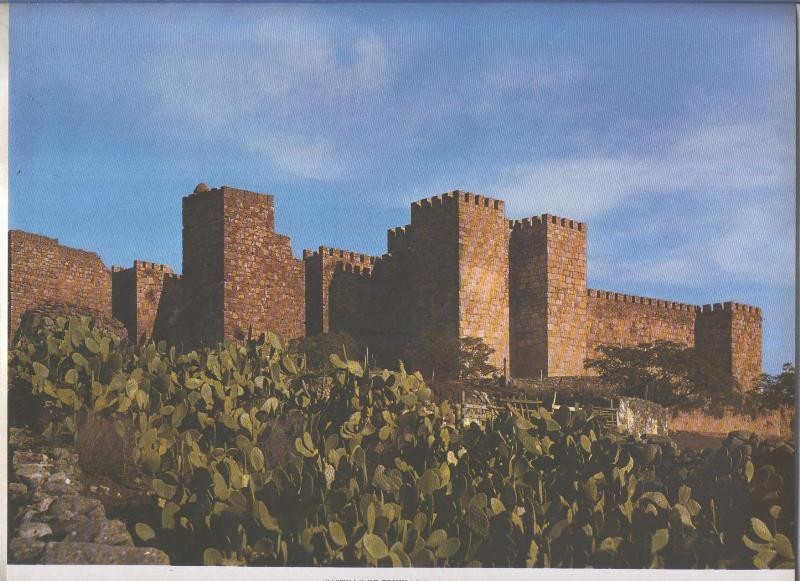 Castillo de Trujillo en Caceres