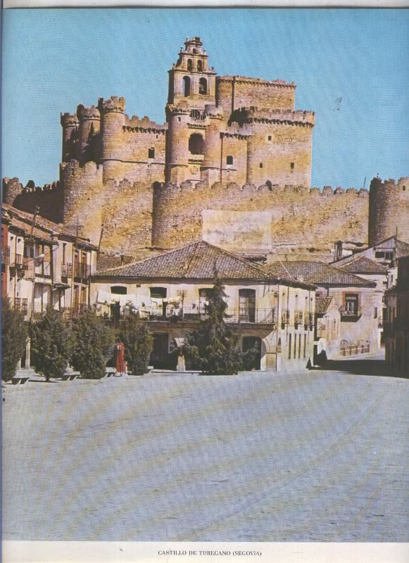  Castillo de Turegano en Segovia