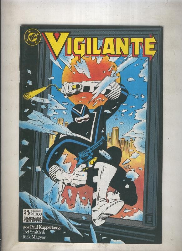 Vigilante numero 28: Explosion