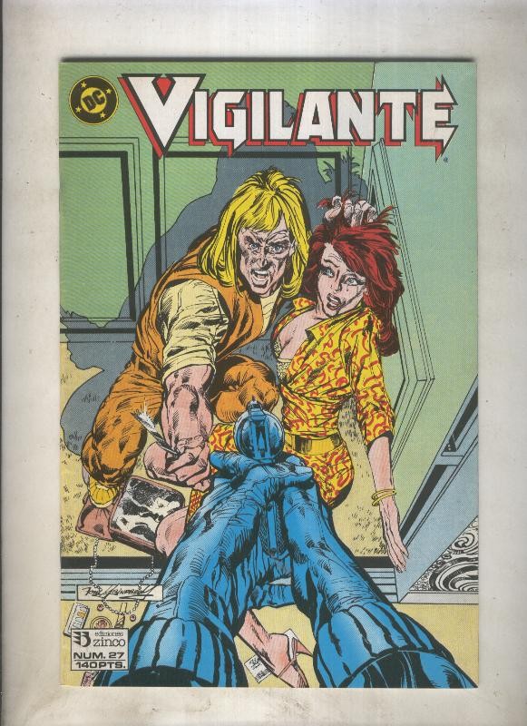 Vigilante numero 27: Interludio mortal