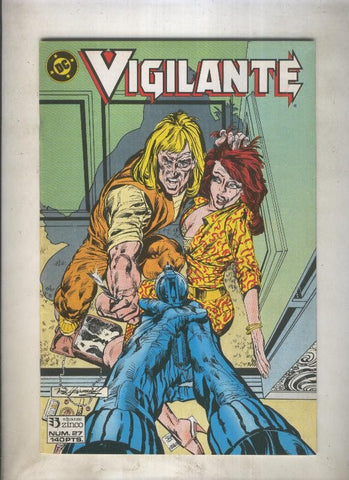 Vigilante numero 27: Interludio mortal